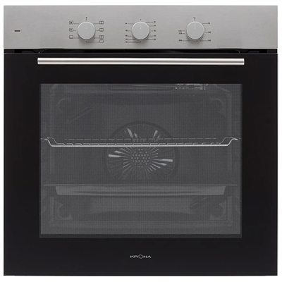 Встраиваемый электрический духовой шкаф Krona Element 60 IX plus ка-00007247 - фото 167069