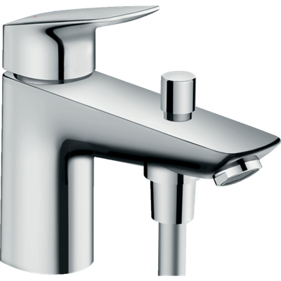 Смеситель Hansgrohe Logis 71312000 для ванны, на борт ванны 71312000 - фото 173575