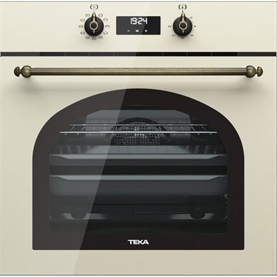 Электрический духовой шкаф Teka HRB 6400 VN Brass Ваниль/состаренная бронза 111010016 - фото 17535