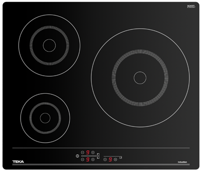 Встраиваемая индукционная варочная панель Teka IBC 63900 TTC black 112520008 - фото 17568