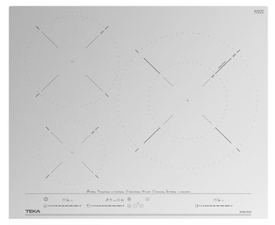 Teka IZC 63630 MST WHITE индукционная поверхность - фото 17632