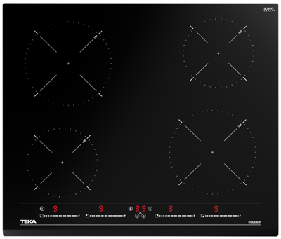 Teka IZC 64010 MSS BLACK индукционная поверхность - фото 17637