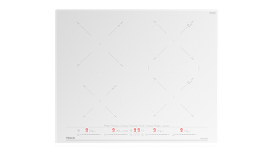 Teka IZC 64630 MST WHITE индукционная поверхность - фото 17655