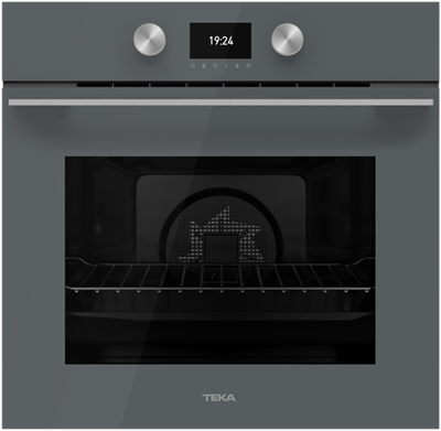 Встраиваемый электрический духовой шкаф Teka HLB 8600 stone grey 111000011 - фото 17757