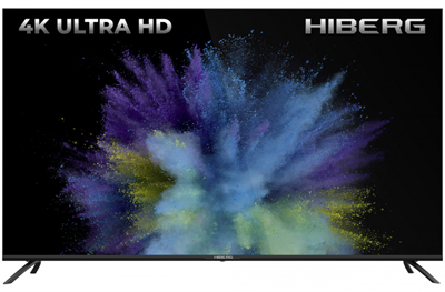 Телевизор HIBERG 55Y UHD-R 00000302361 - фото 180541