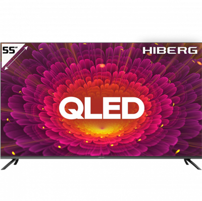 Телевизор HIBERG QLED 55Y 00000316750 - фото 180829