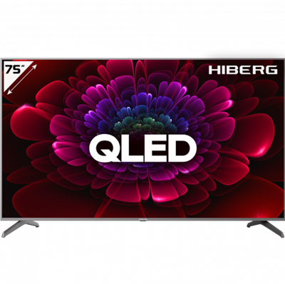 Телевизор HIBERG QLED 75Y 00000316752 - фото 180839