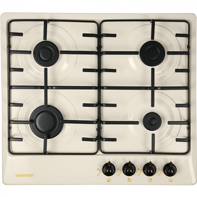 Газовая поверхность NORDFROST HS 6040 YR 00000317303 - фото 180848