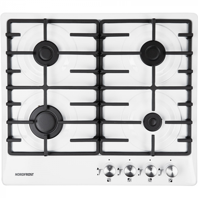 Газовая поверхность NORDFROST HS 6043 W 00000317307 - фото 180850