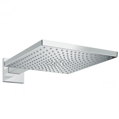 Верхний душ Hansgrohe Raindance 26238000, 30х30 см, 1 режим струи, с держателем, хром 26238000 - фото 187460