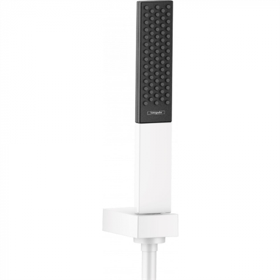 Душевой набор Hansgrohe Rainfinity 26856700 100 1jet, белый матовый, 1 режим струи 26856700 - фото 188268