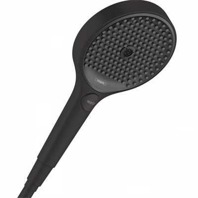 Ручной душ Hansgrohe Rainfinity 130 26864670, 3 типа струи, чёрный матовый 26864670 - фото 188279