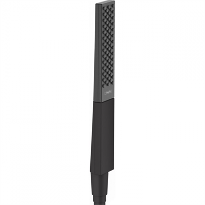 Ручной душ Hansgrohe Rainfinity 100 26866670, 1 тип струи, чёрный матовый 26866670 - фото 188321