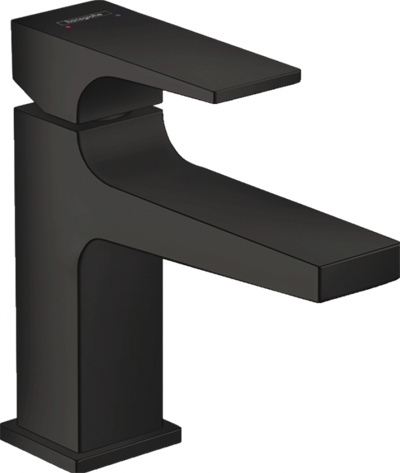 Смеситель Hansgrohe Metropol 32500670 для раковины, черный матовый 32500670 - фото 189698