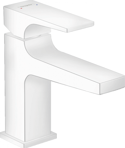 Смеситель Hansgrohe Metropol 32500700 для раковины, белый матовый 32500700 - фото 189700
