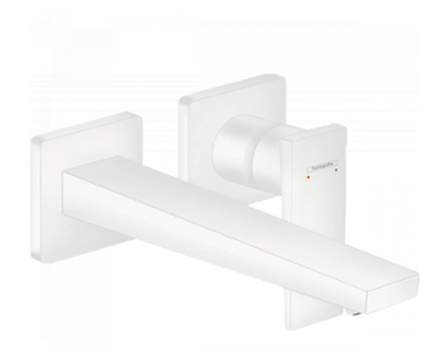 Смеситель Hansgrohe Metropol 32526700 для раковины, белый матовый 32526700 - фото 189792