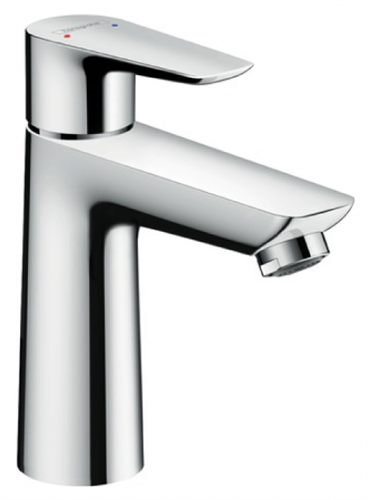 Смеситель Hansgrohe 71712000 Talis E 110 для раковины, без донного клапана 71712000 - фото 197422