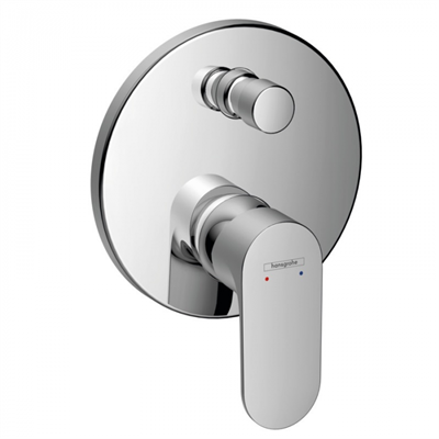 Смеситель Hansgrohe Rebris 72466000 S для душа, хром 72466000 - фото 197906