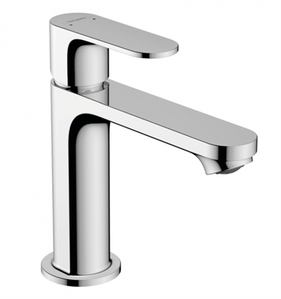 Смеситель для раковины Hansgrohe Rebris 72517000 S, с донным клапаном, хром глянцевый 72517000 - фото 197970
