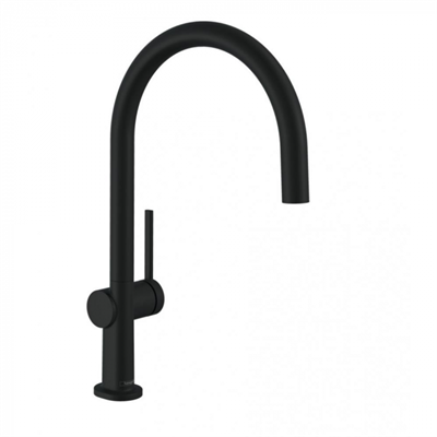 Кухонный смеситель Hansgrohe Talis M54, 72804670, черный матовый 72804670 - фото 198418