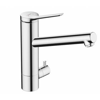 Кухонный смеситель Hansgrohe Zesis 74808000 M33 CoolStart, хром 74808000 - фото 200701