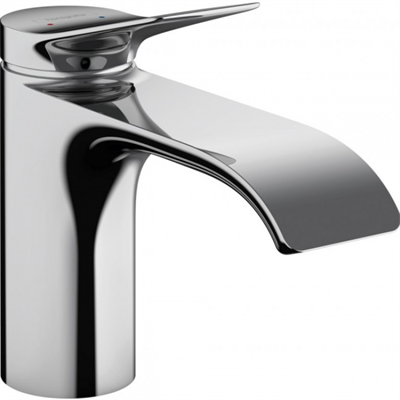Смеситель для раковины Hansgrohe Vivenis 75012000, без донного клапана, хром глянцевый 75012000 - фото 200732