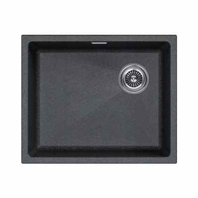 Paulmark LUMI 55UNI-SKEW, мойка, гранит, графит lu55sk-dg - фото 213573