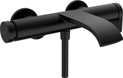 Смеситель Hansgrohe Vivenis 75420670 для ванны и душа, черный матовый 75420670 - фото 217312