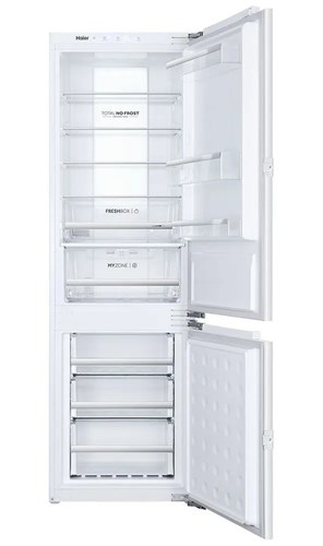 Встраиваемый холодильник с морозильной камерой Haier BCFT529TWRU bn0cf1e00ru - фото 217344