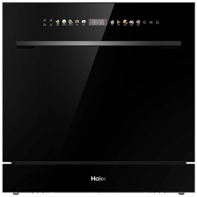 Встраиваемая посудомоечная машина Haier HDWI8-58BK3RU fa08t5e00ru - фото 217356