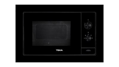 Встраиваемая микроволновая печь Teka ML 8200 BI FULL BLACK 112060011 - фото 217561