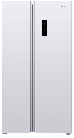 Evelux FSBS 5100 W холодильник Side-by-Side 00000021124 - фото 217572