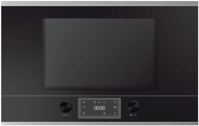 Печь микроволновая встраиваемая Kuppersbusch MR 6330.0 S 00-00000829 - фото 217583
