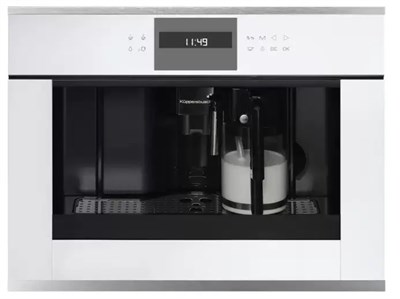 Кофемашина встраиваемая Kuppersbusch CKV 6550.0 W1 00-00004705 - фото 217719
