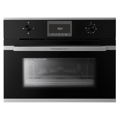 Встраиваемая микроволновая печь Kuppersbusch CM 6330.0 S1 Stainless steel 00-00004736 - фото 217783
