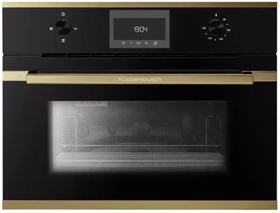 Встраиваемая микроволновая печь Kuppersbusch CM 6330.0 S4 Gold 00-00004744 - фото 217795