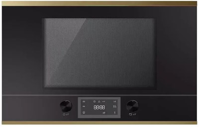 Печь микроволновая встраиваемая Kuppersbusch  MR 6330.0 S4 Gold 00-00004867 - фото 218004