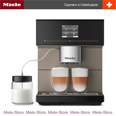 Кофемашина автоматическая Miele CM 7550 Obsidian Black A 00-00142108 - фото 218185