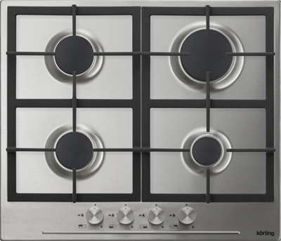 Встраиваемая газовая варочная панель Korting HG 665 CX 00000000244 - фото 218347
