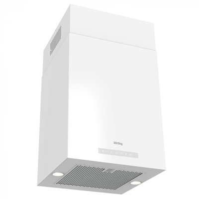 Островная вытяжка Korting KHA 45970 W Cube 00000017249