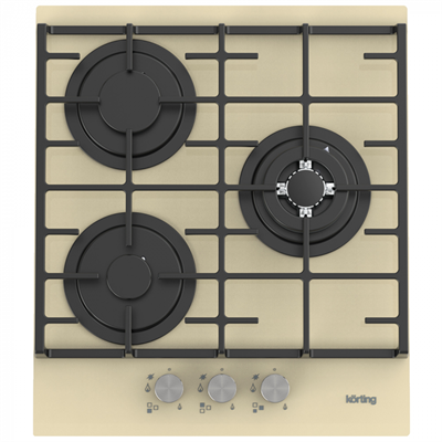 Встраиваемая газовая варочная панель Korting HGG 4825 CTB 00000017788