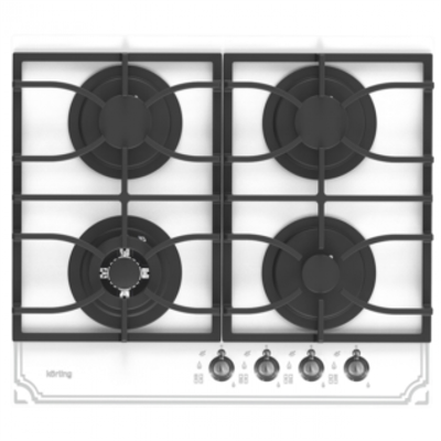 Встраиваемая газовая варочная панель Korting HGG 6911 CTRW 00000017794 - фото 218691