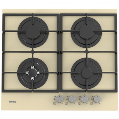 Встраиваемая газовая варочная панель Korting HGG 6722 CTB 00000017798 - фото 218695