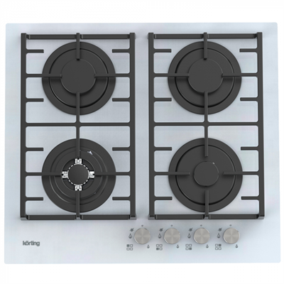 Встраиваемая газовая варочная панель Korting HGG 6825 CTW 00000017801