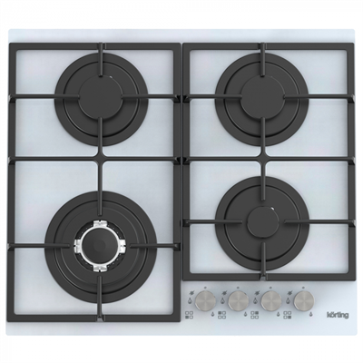 Встраиваемая газовая варочная панель Korting HGG 6734 CTW 00000017804 - фото 218701
