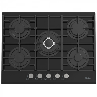 Встраиваемая газовая варочная панель Korting HGG 7835 CTN 00000017807