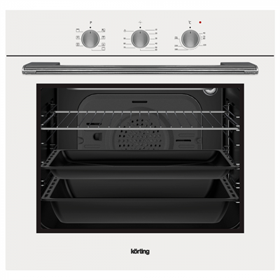 Встраиваемый электрический духовой шкаф Korting OKB 370 CMW 00000017814