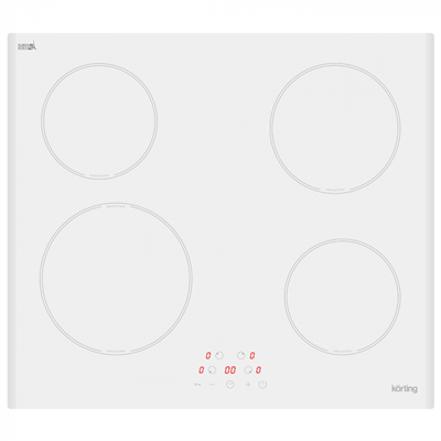 Встраиваемая индукционная варочная панель Korting HI 64013 BW 00000018205