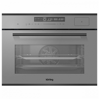 Встраиваемый электрический духовой шкаф Korting OKB 3450 GBXGr Steam 00000018906 - фото 218893