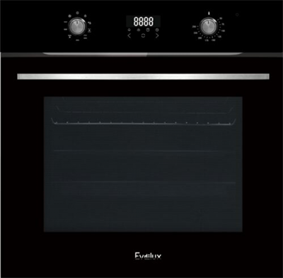 Встраиваемый электрический духовой шкаф EVELUX EO 635 PB 00000019062 - фото 218962